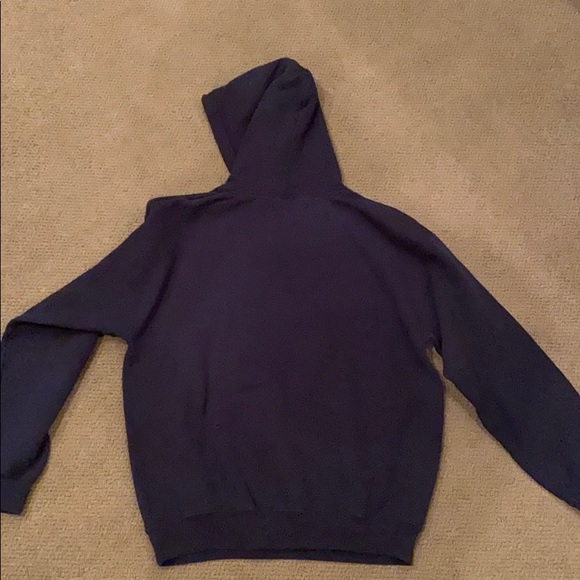 Michigan Baseball Hoodie Sweatshirt - Picture 2 of 4